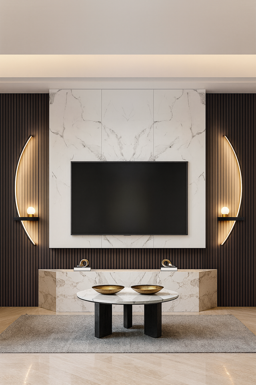 LÍVIA | LUMINÁRIA DE AMBIENTE MODERNO