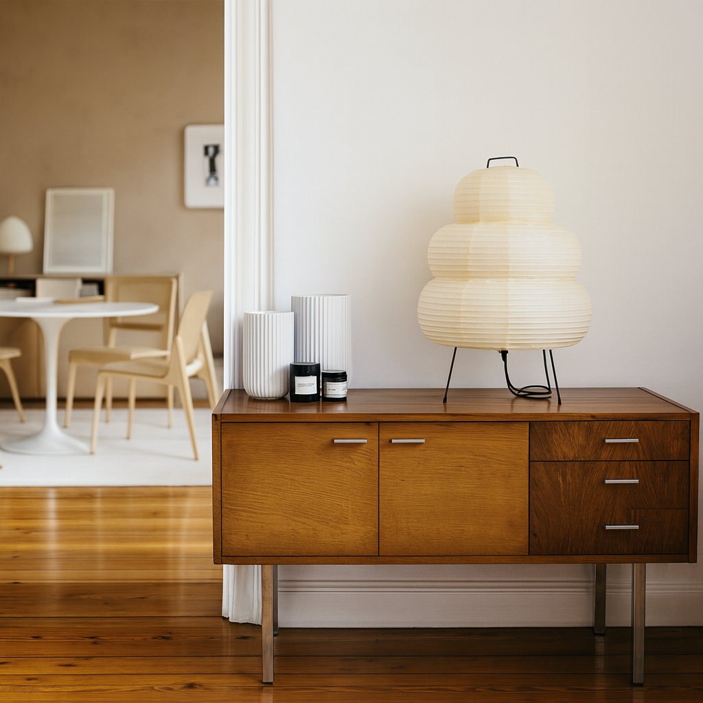 ELVA | LUMINÁRIA DE PAPEL JAPONESA