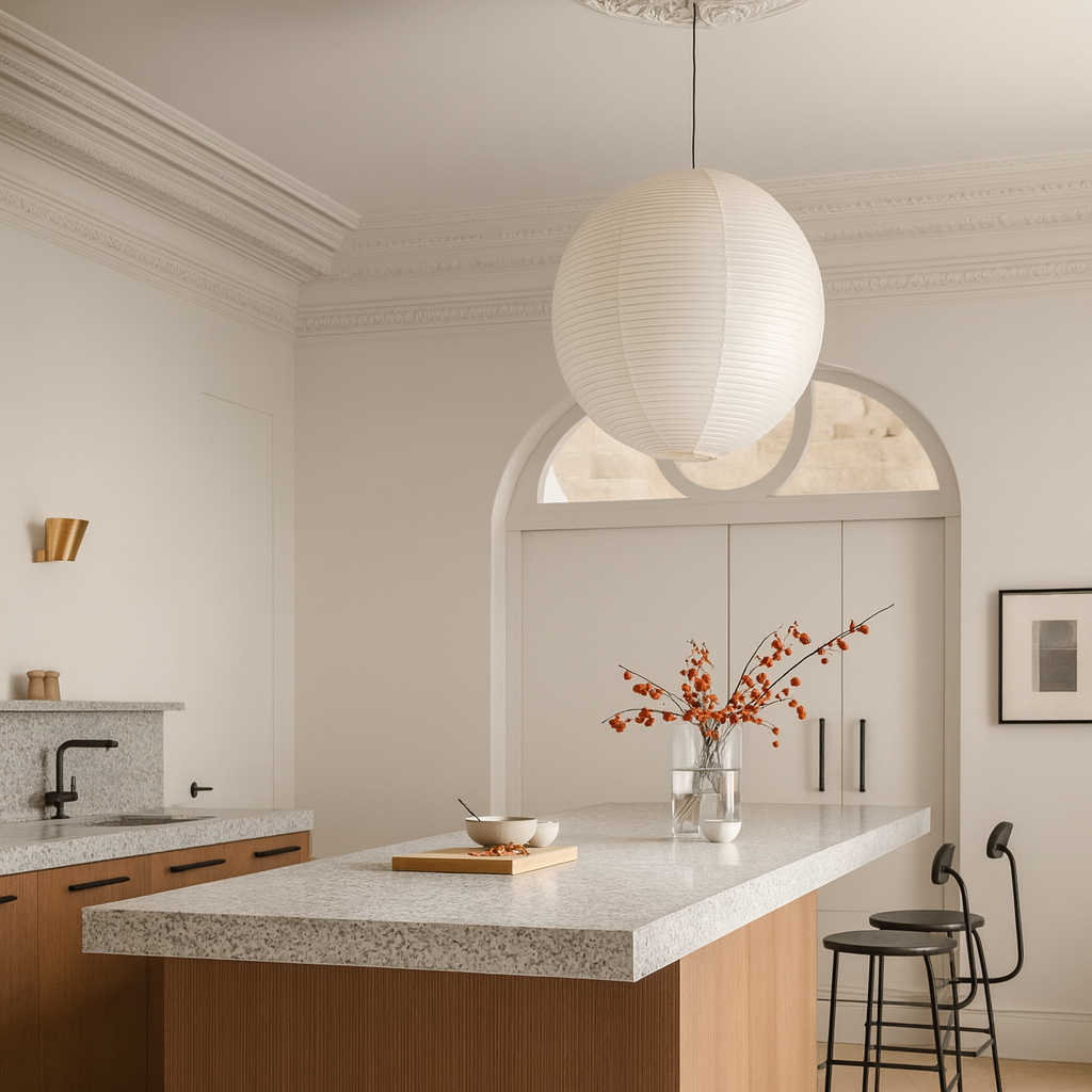 SORA | LUMINÁRIA PENDENTE EM PAPEL JAPONÊS