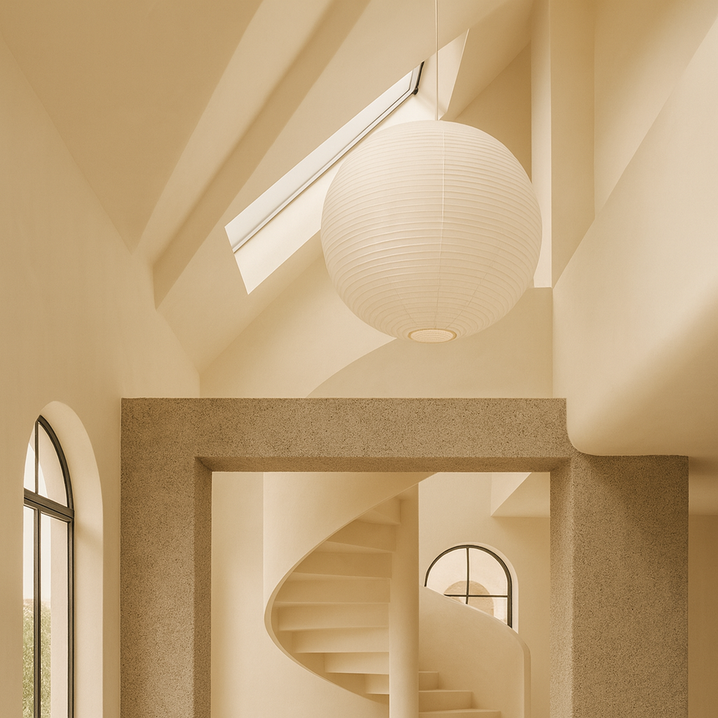 SORA | LUMINÁRIA PENDENTE EM PAPEL JAPONÊS