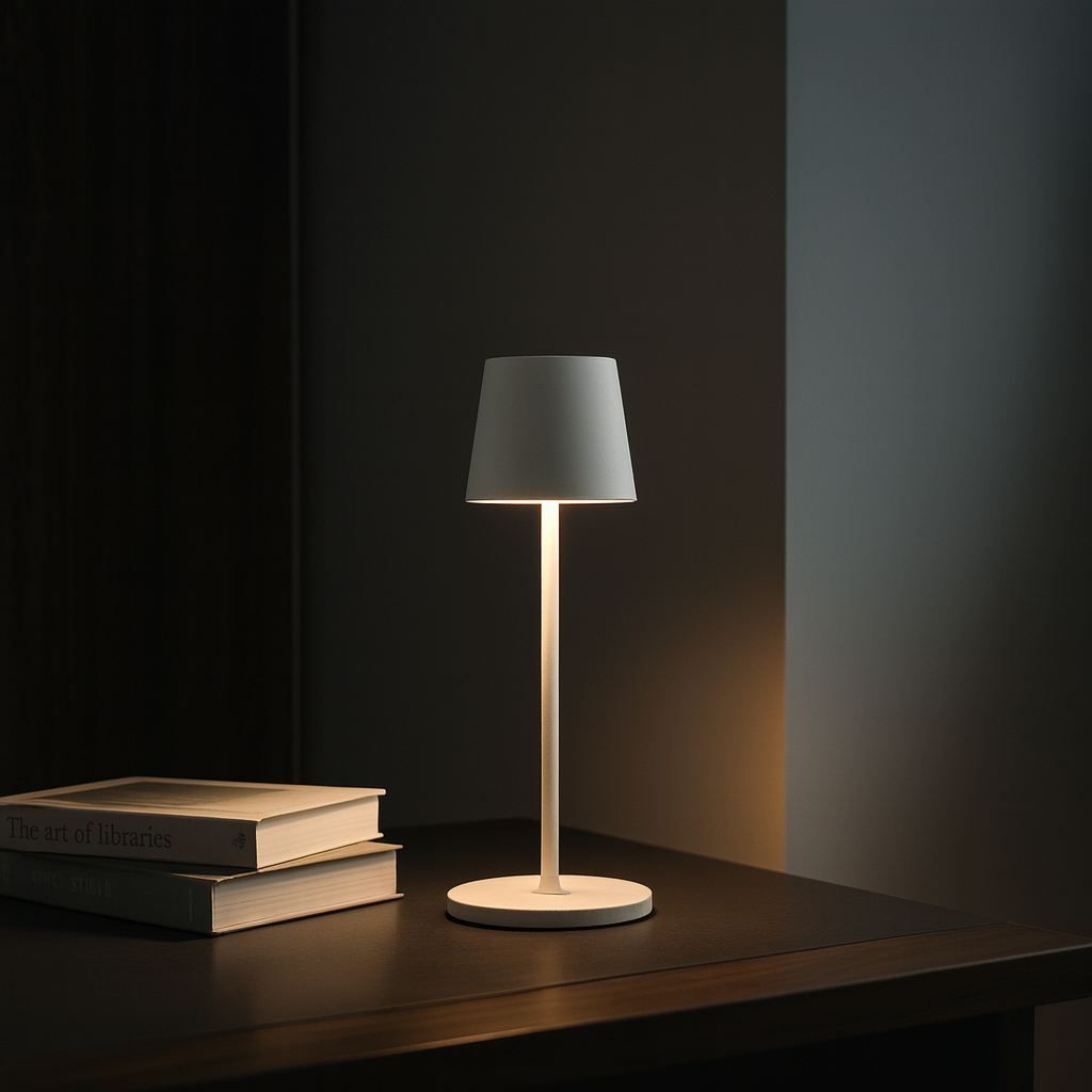 🎁 GEMMA | LÂMPADA DE MESA LED (100% off)