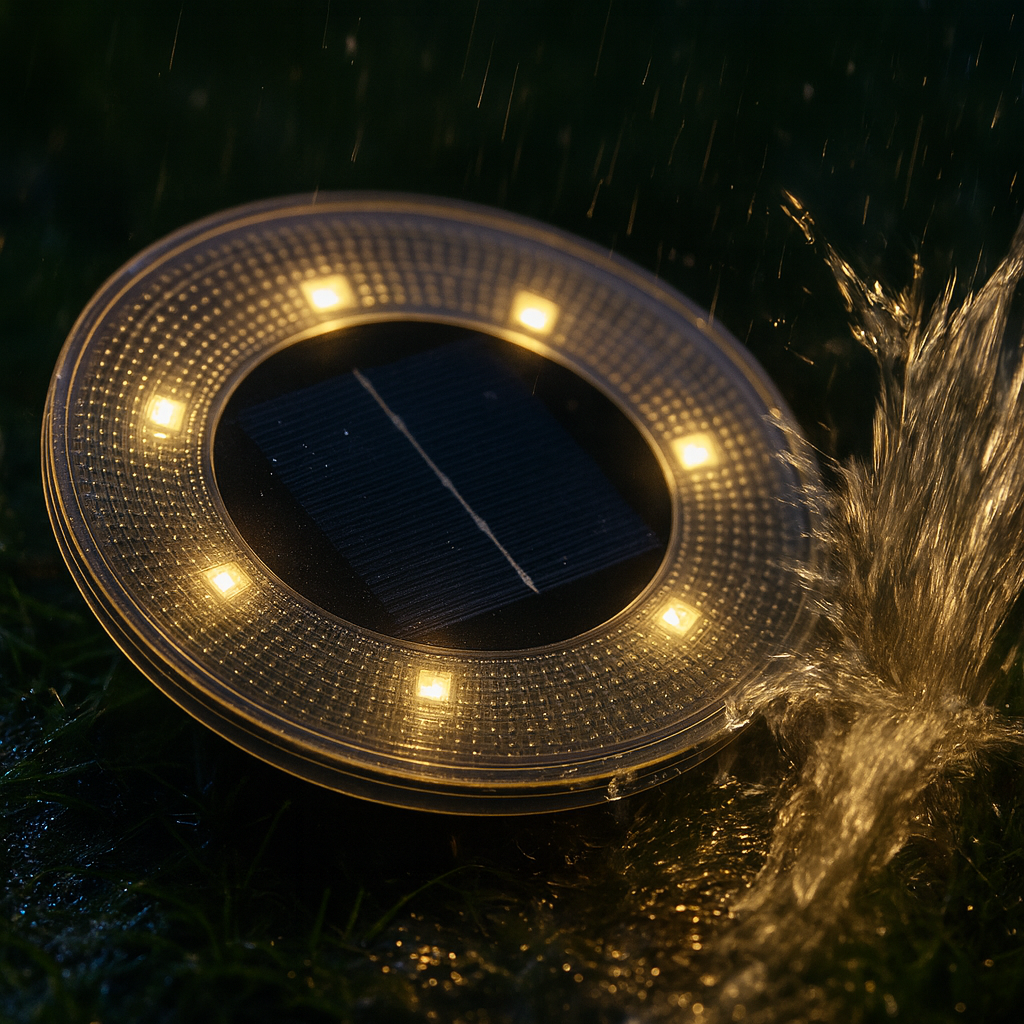 VEGA | LUZ SOLAR DE JARDIM