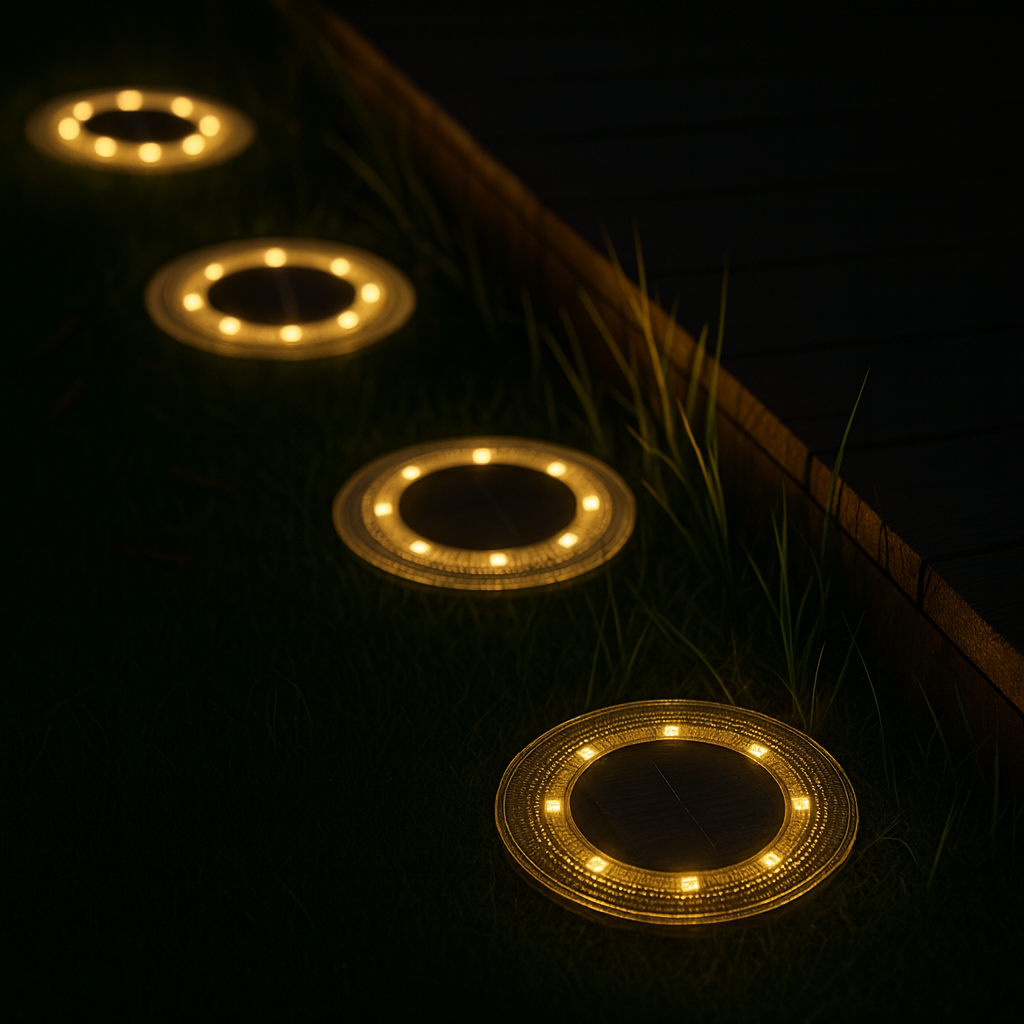VEGA | LUZ SOLAR DE JARDIM
