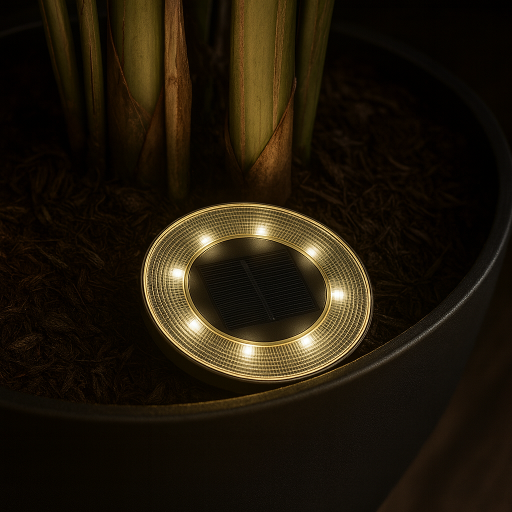 VEGA | LUZ SOLAR DE JARDIM