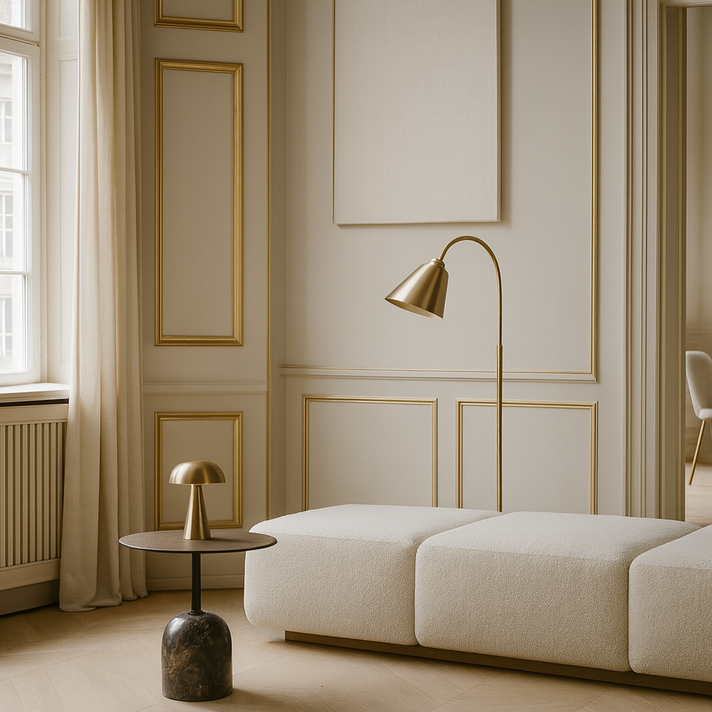 LIORA - LUMINÁRIA DE MESA