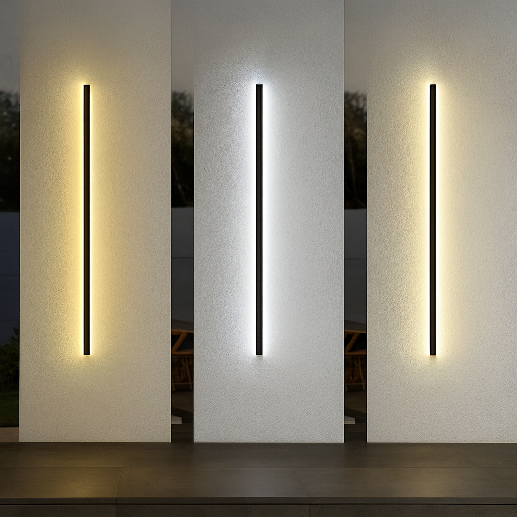 LYRA | LUMINÁRIA DE PAREDE LINEAR