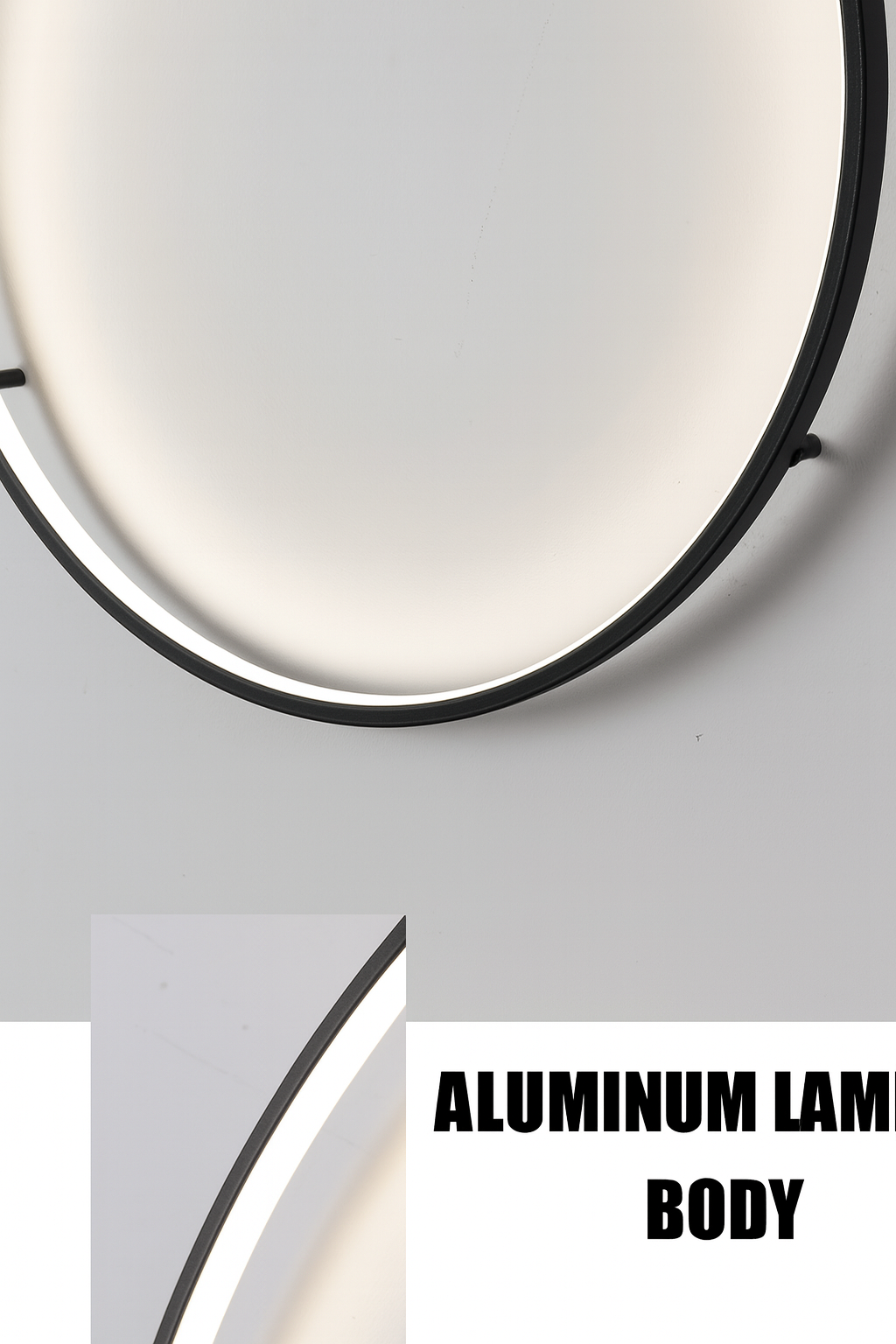 ÁUREA | LUMINÁRIA DE PAREDE ANEL